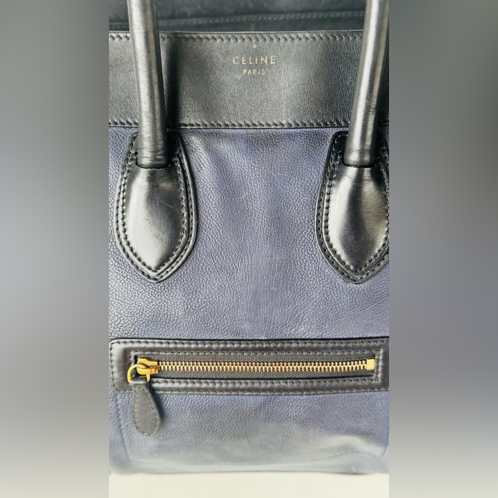 CELINE mini luggage tote - Picture 9 of 15